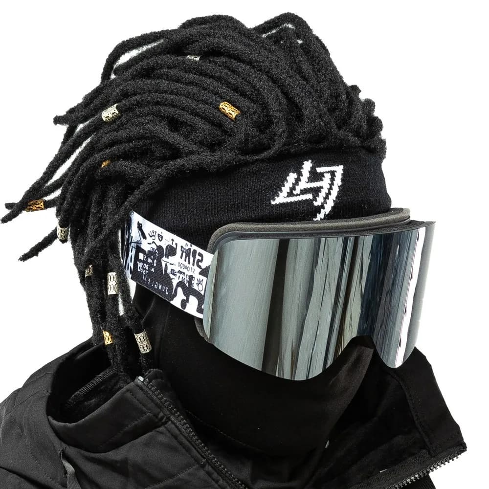 [Brand] Ski Goggles, Electroplated Lens, Anti-Fog, Anti-Snow Blindness, Over Glasses