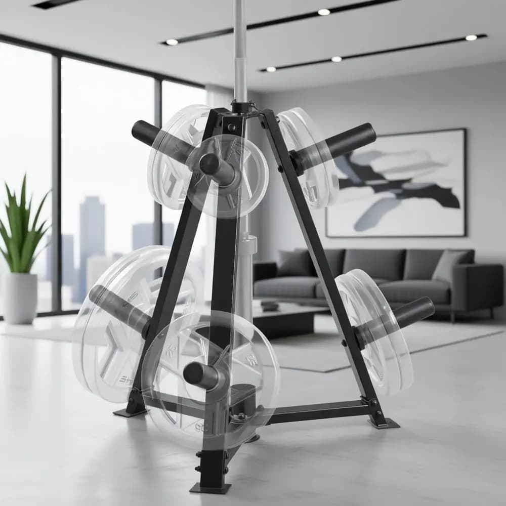 Support Resistant for 2-inch weights, for Organization and Conservation
