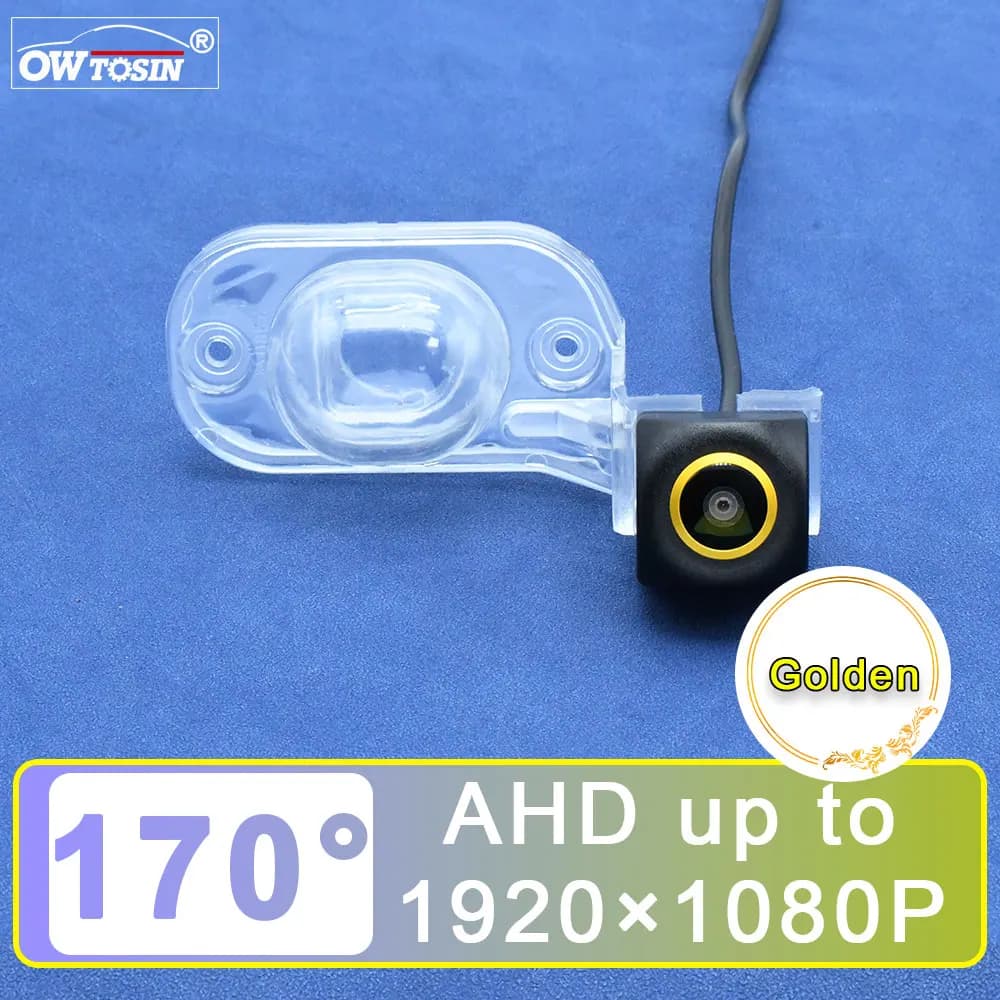 170 ° Golden Lens AHD 1080P telecamera per retromarcia per auto per Hyundai H-1 starex VAN 2003 2004 2005 2006 2007 Monitor per auto