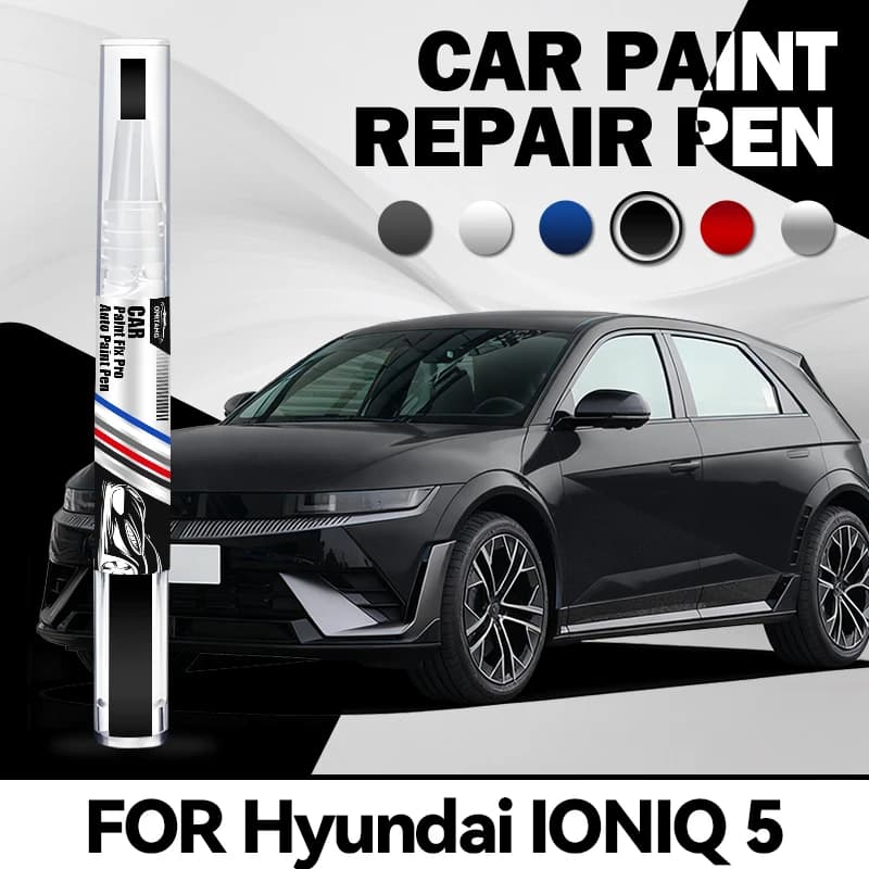 Car paint repair pen For Hyundai IONIQ 5 acrylic paints automotive paint repair automotive accessories car detailing tools