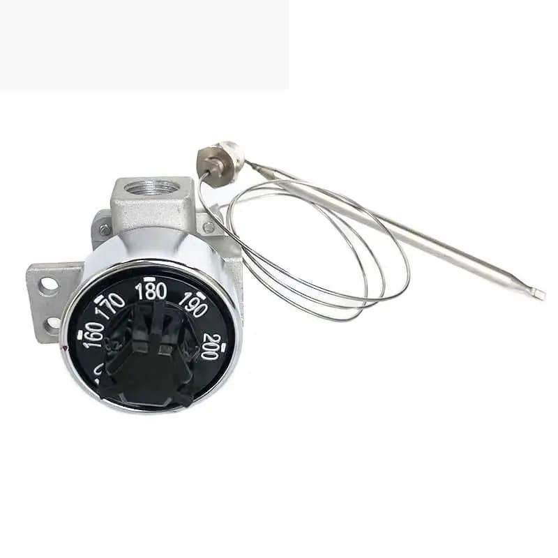 Valvola di Controllo Temperatura Olio per Friggitrice ad Aria PSR, 160~220 Gradi, Valvola Termostatica TWC / Valvola di Controllo Temperatura