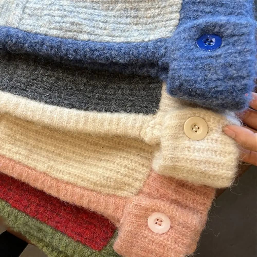Cappello Balaclava alla Moda con Paraorecchie e Sciarpa, Copricapo Autunnale Antipilling, Cappello Lavorato a Maglia Antivento per Protezione Orecchie, Berretto da Sci per Esterni