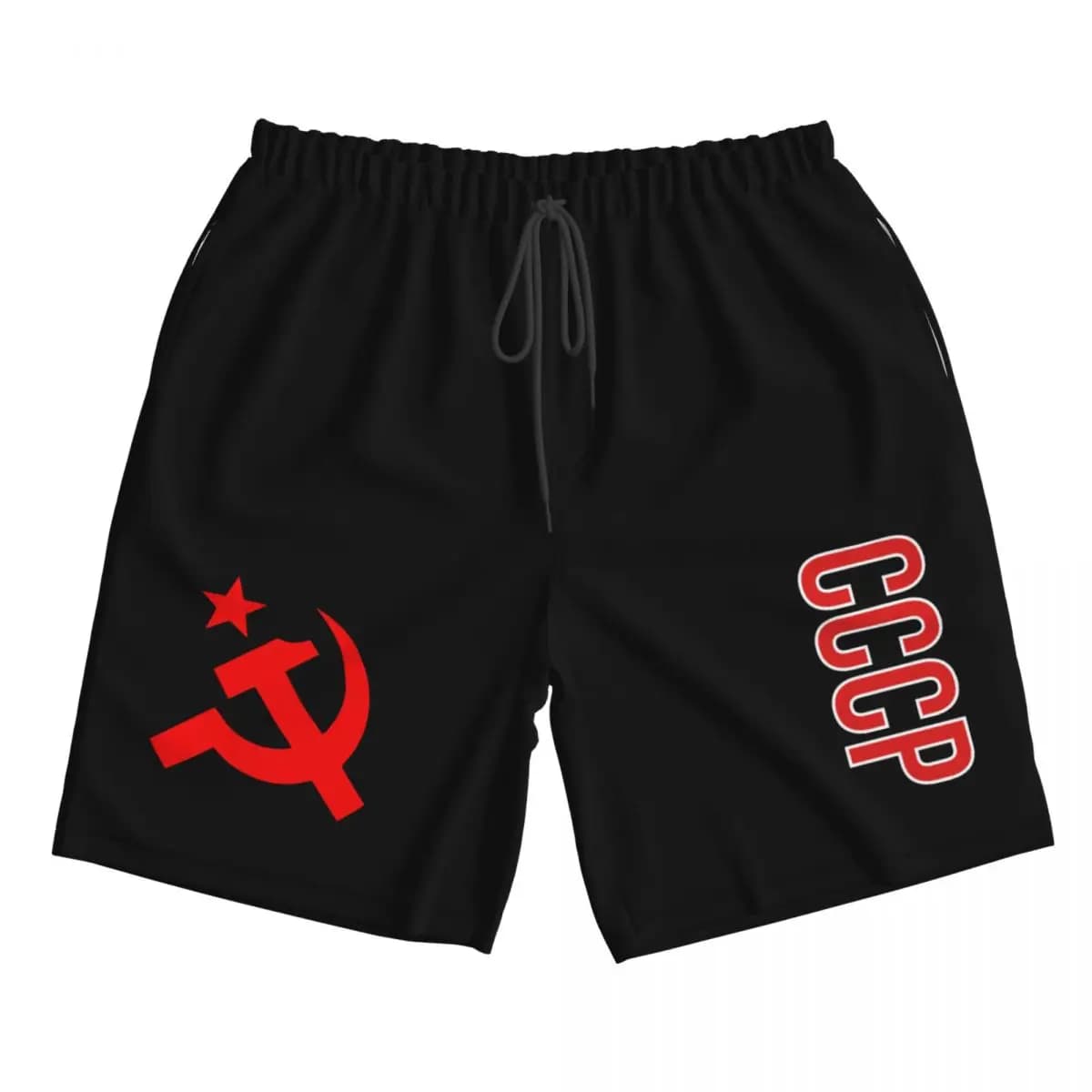 2024 CCCP da uomo russo uomo urss unione sovietica pantaloncini da spiaggia pantaloncini in materiale ad asciugatura rapida estate Casual sport Beachwear costume da bagno