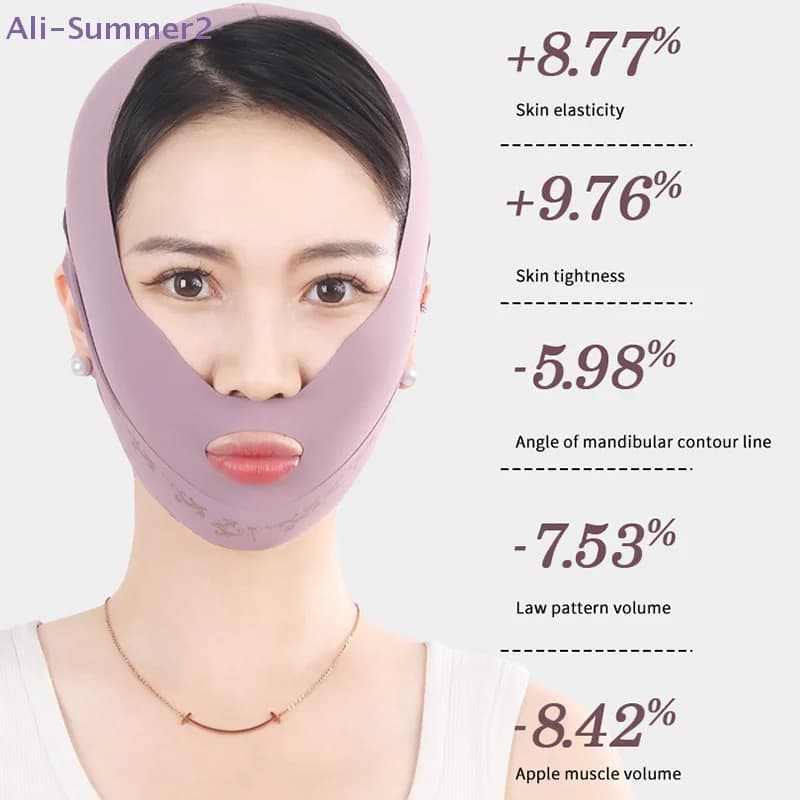 Benda modeling summer face {Summer2} for facial slimming, anti-wrinkle mask lifting effect, reduces double chin, beauty tools for skin care