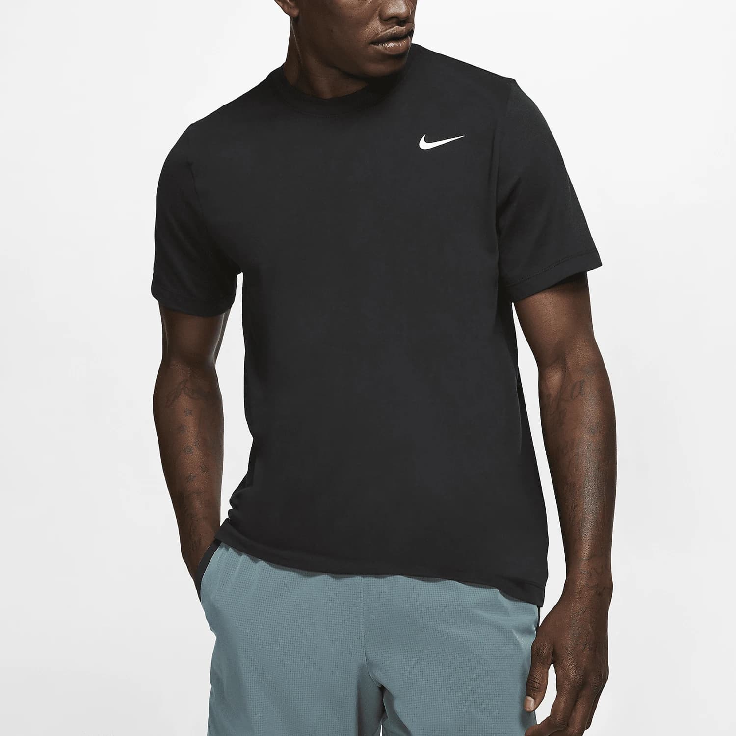 Nike genuine short sleeved T-shirt men's new style sportswear half sleeved T-shirt AR6030-010