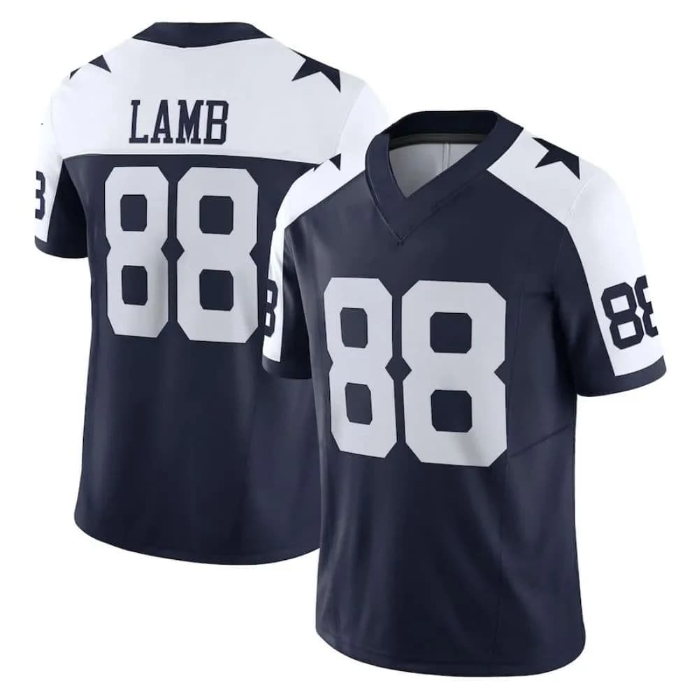 Maglia da Calcio da Uomo Dallas Cowboys con Stampa 3D, Ultima Collezione, Popolare, Personalizzata, a Maniche Corte, per Surf e Spiaggia