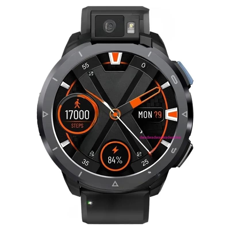 Fashion Style 2 Smartwatch Android 10 da 1,6 pollici 4 GB + 64 GB/128 GB Fotocamera 13 MP 4G WiFi GPS Smartwatch