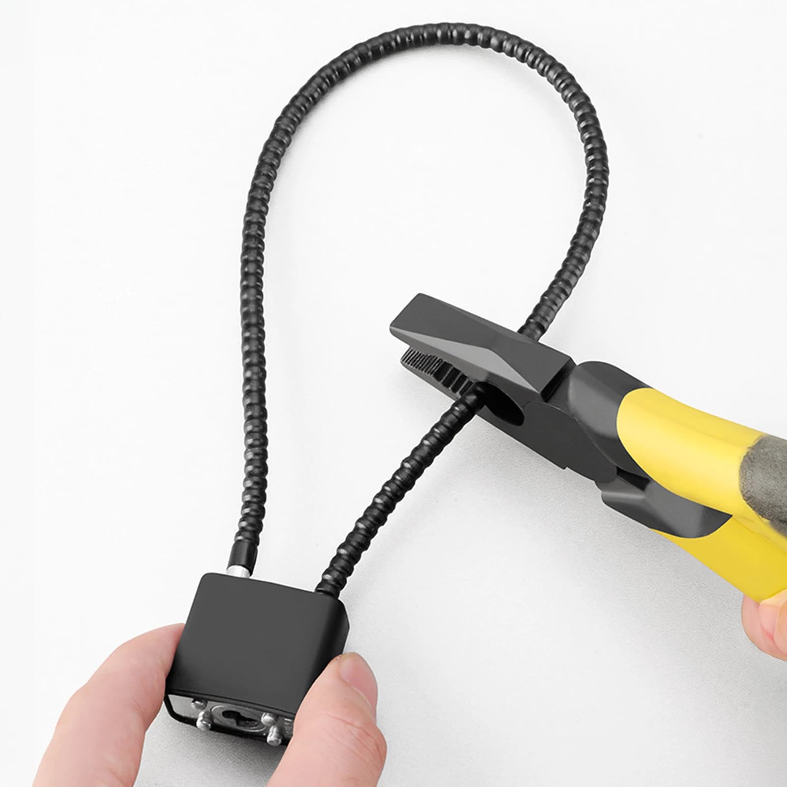 Door Locks with Keys, Lightweight, for Bicycles, Lockers, Motorcycles, Scooters and Helmets