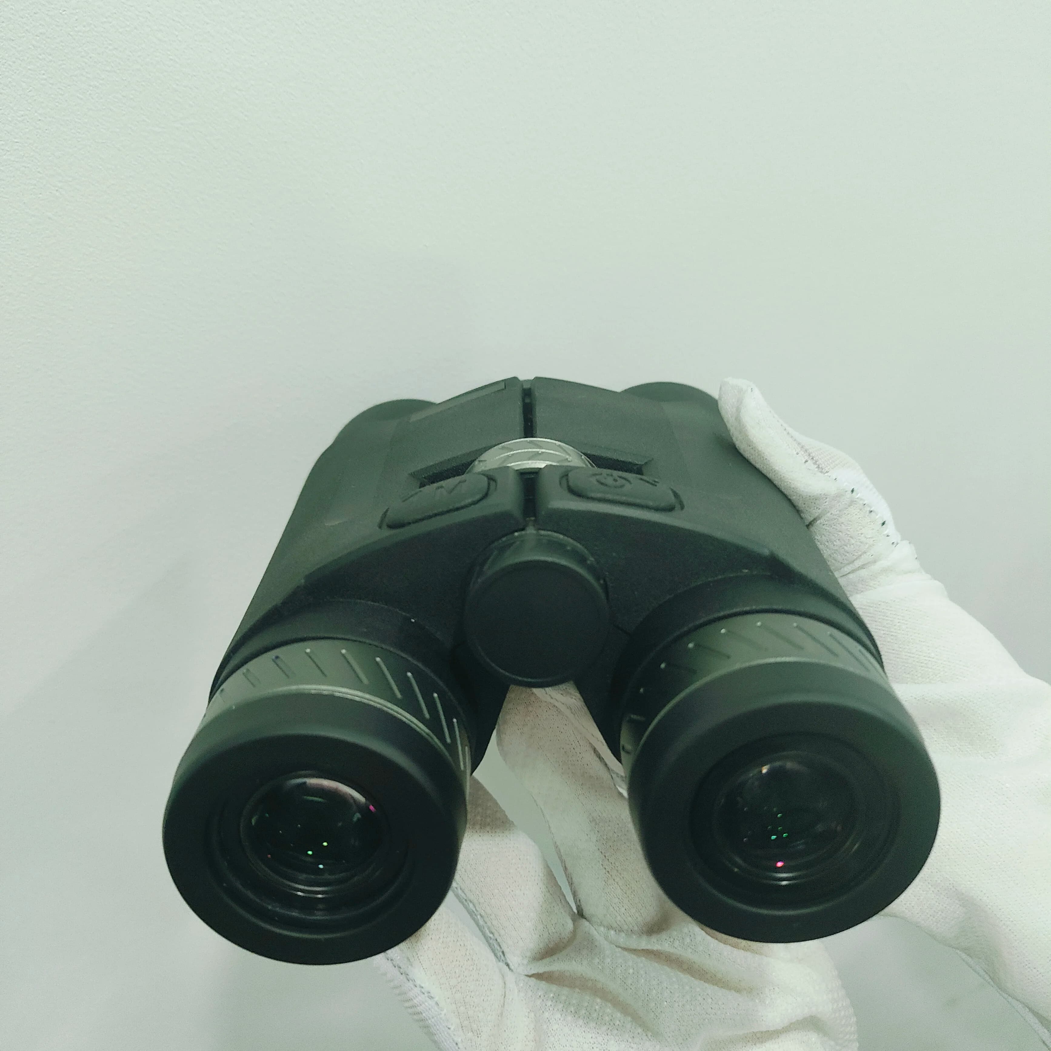Binocolo 4000m Bak4 in Alluminio con Telemetro Laser OLED, Impermeabile IPX6