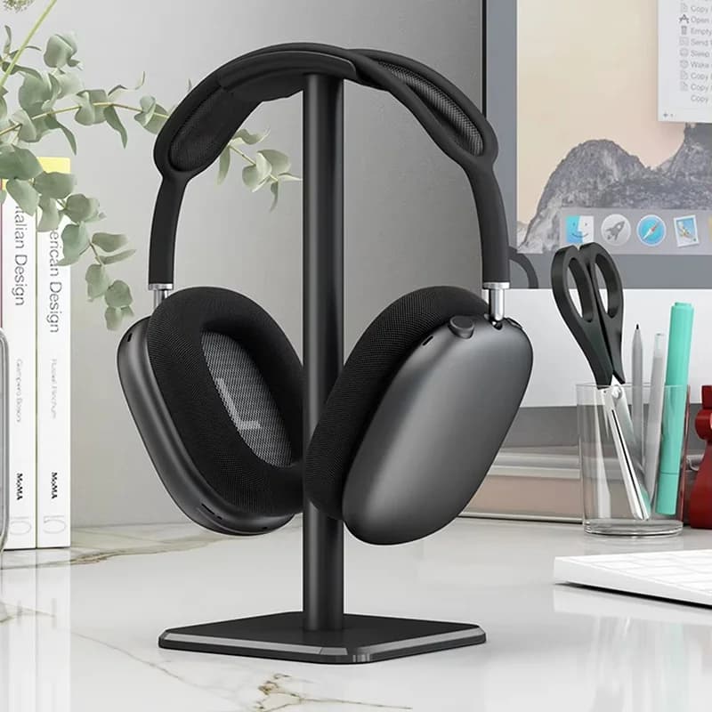 Supporto per Cuffie da Scrivania in Plastica, Portatile, Universale, Stabile, per Gaming e Accessori per Auricolari