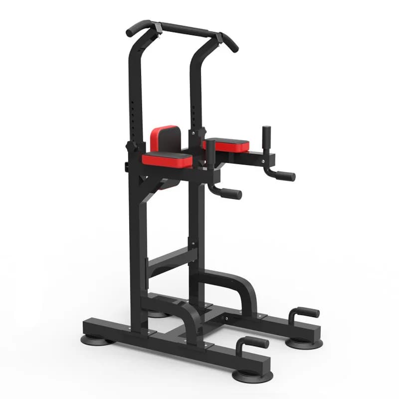 Household horizontal bar pull-up device multi-function adjustable horizontal bar indoor with supine board fitness equipment