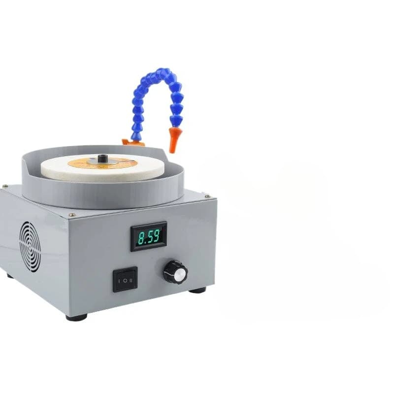 Small Electric High-power Water Grinder, Diamond Grinding Disc, Grinding Wheel, Flat Grinder, Dry and Wet Grinder, Kitchen Knife