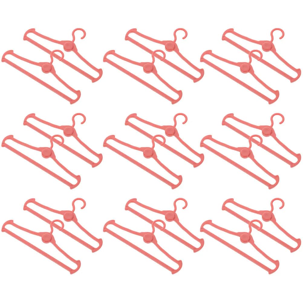 60 Pezzi Mini Appendiabiti Compatti, Organizzatore Salvaspazio per Casa, Piccolo Porta Cappotti, Appendiabiti Raffinati