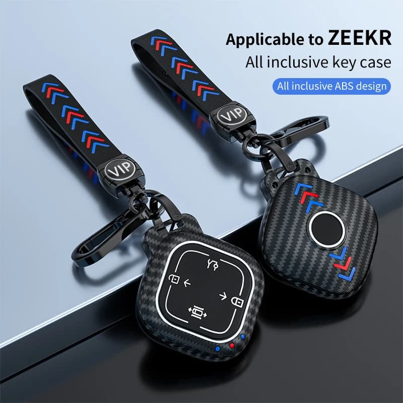 1PCS Auto Smart Chiave A Distanza Caso Borsette per ZEEKR 001 ZEEKR NFC Carta di Protezione Chiave Dell'automobile Chiave Accessori Interni Impermeabile