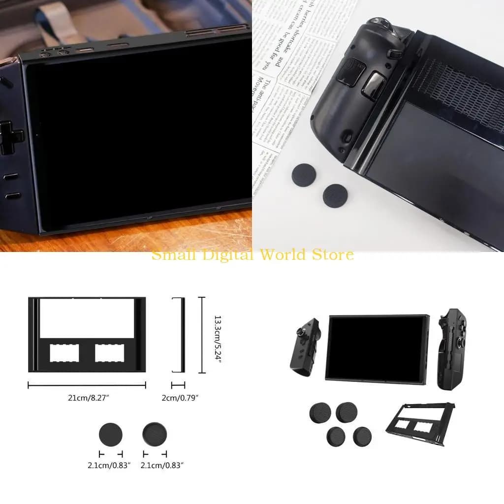 77UB Case Console per Go Gamepad Cover con controller joystick tappi