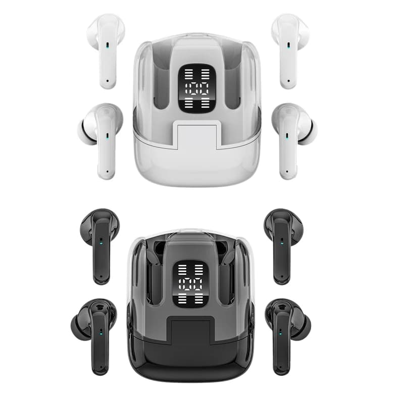Best-New DX16 Auricolare Bluetooth Doppio auricolare Wireless Due paia Coppia TWS In-Ear Nuovo commercio estero transfrontaliero