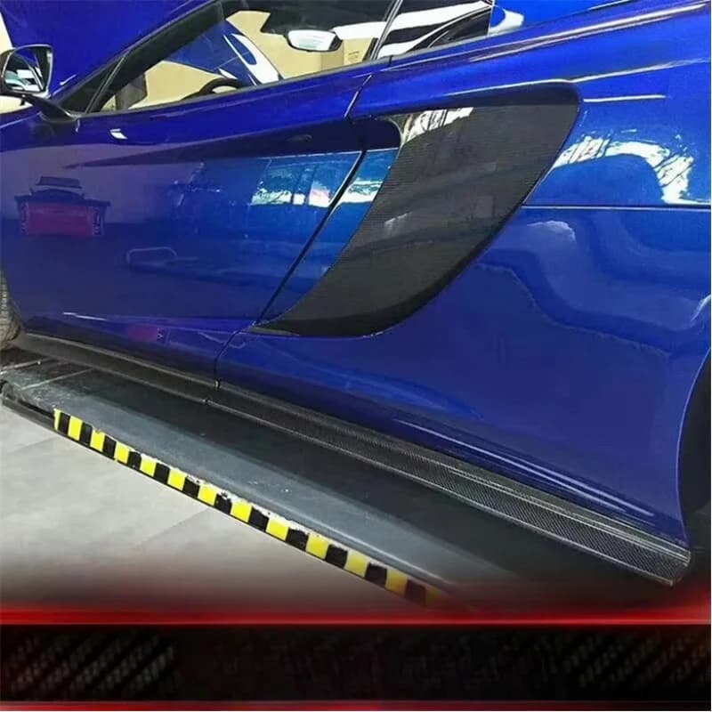 Side Diffuser in Carbon Fiber for Mp4-12c 650s, Spoiler Rear 625c