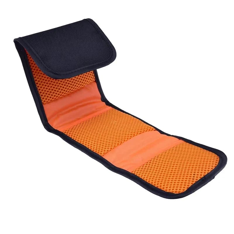 3 Pockets Bag Lens Filter Pouch Storage Organizer Waterproof Shockproof Thick for 82mm ND UV CPL Camera Lens Filter