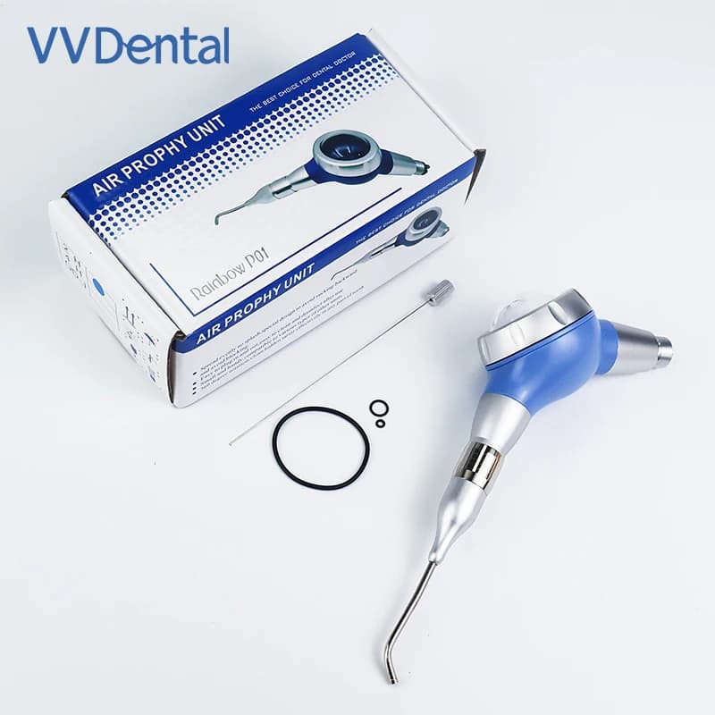 Air Oral Hygienizer Compressed Tooth Whitening, Plaque Removal and Pigments, Prophy Instrument at 2 or 4 Holes, Surgery Equipment