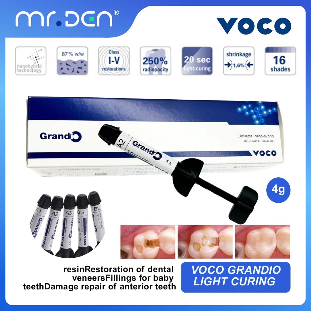 VOCO Ombra universale in nano resina curabile UV per denti anteriori e posteriori Materiale di riempimento per sbiancamento dentale