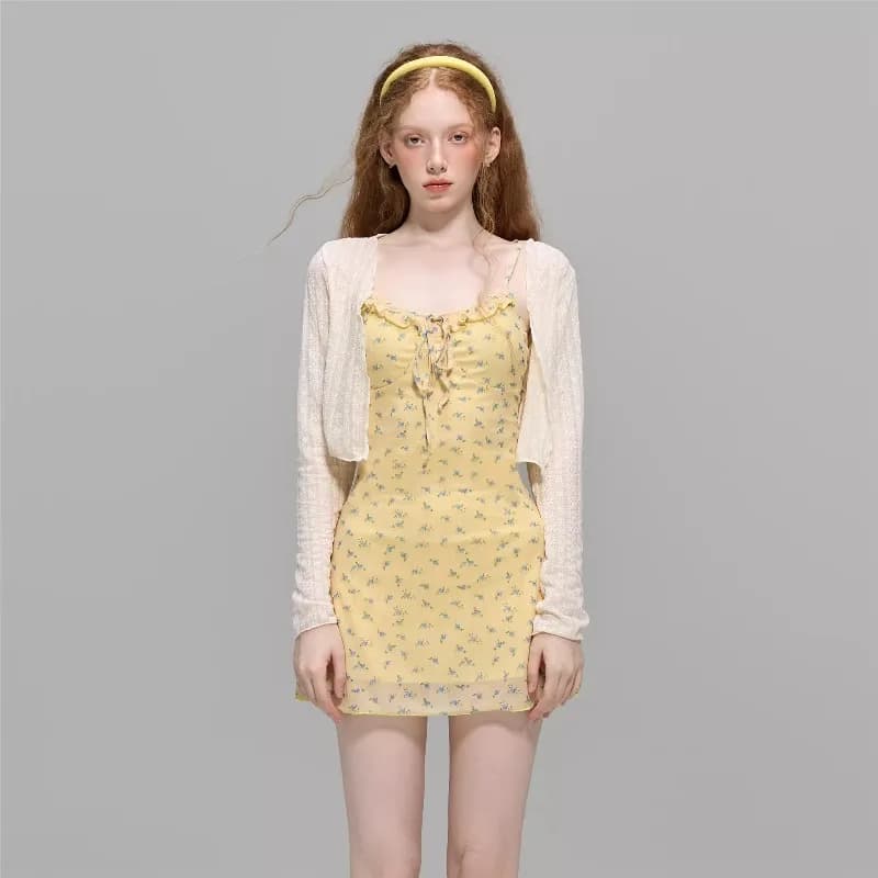 Costume da bagno a tre pezzi per donna, conservativo e snellente, che copre la pancia, nei toni acquatici, costume da bagno di alta gamma per sorgenti termali