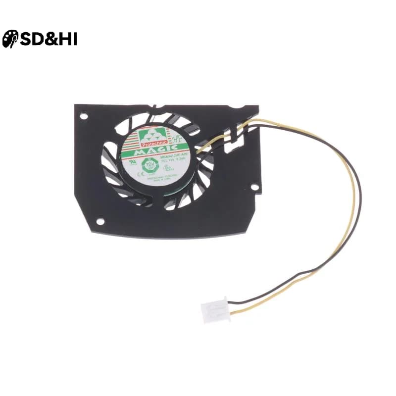 1/2/3 Pezzi Nuova Ventola di Raffreddamento per Scheda Grafica MBA4412HF-A09 12V 0.24A NV