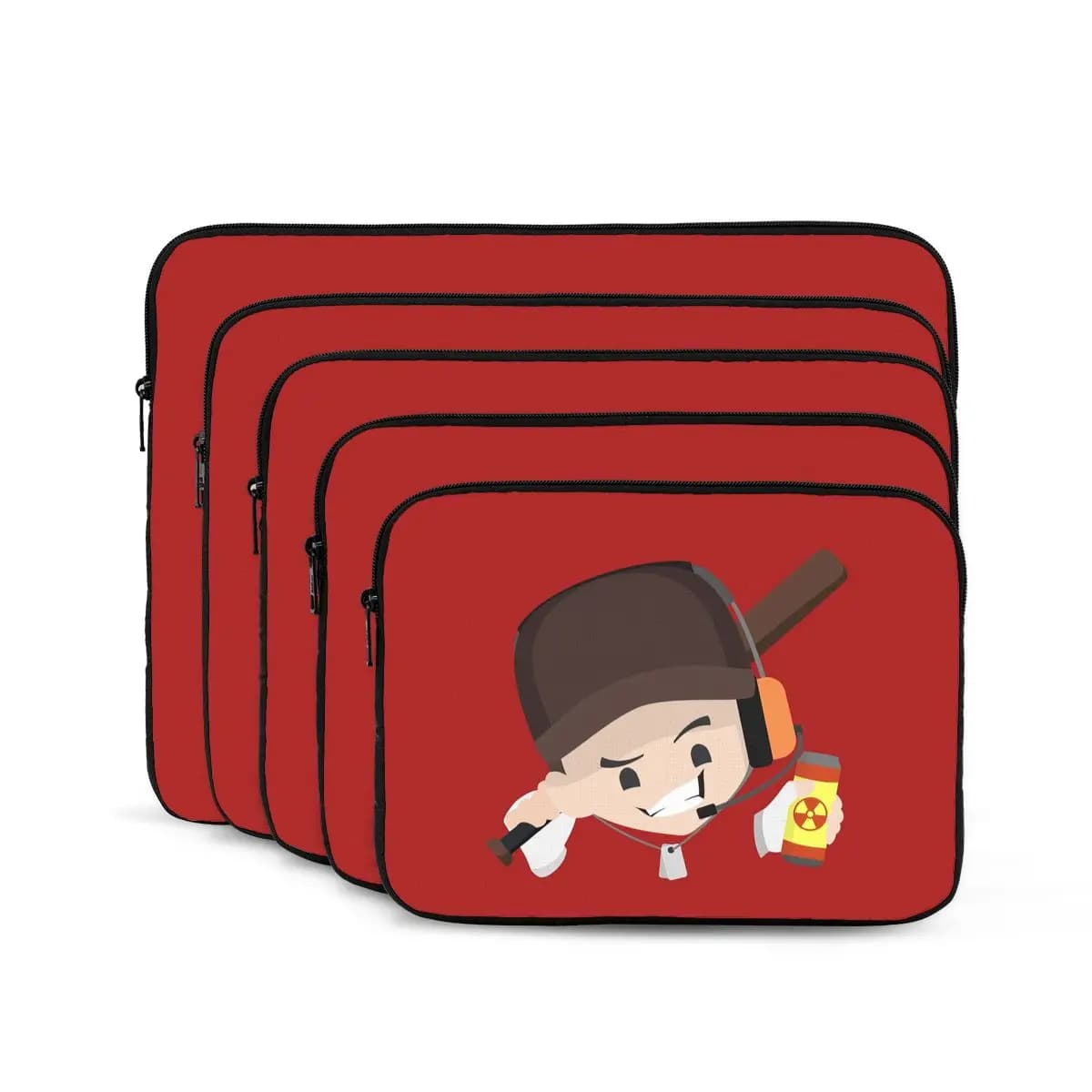 Team Fortress 2 Borsa per laptop per notebook Custodia per notebook Custodia protettiva per tablet Custodia antiurto