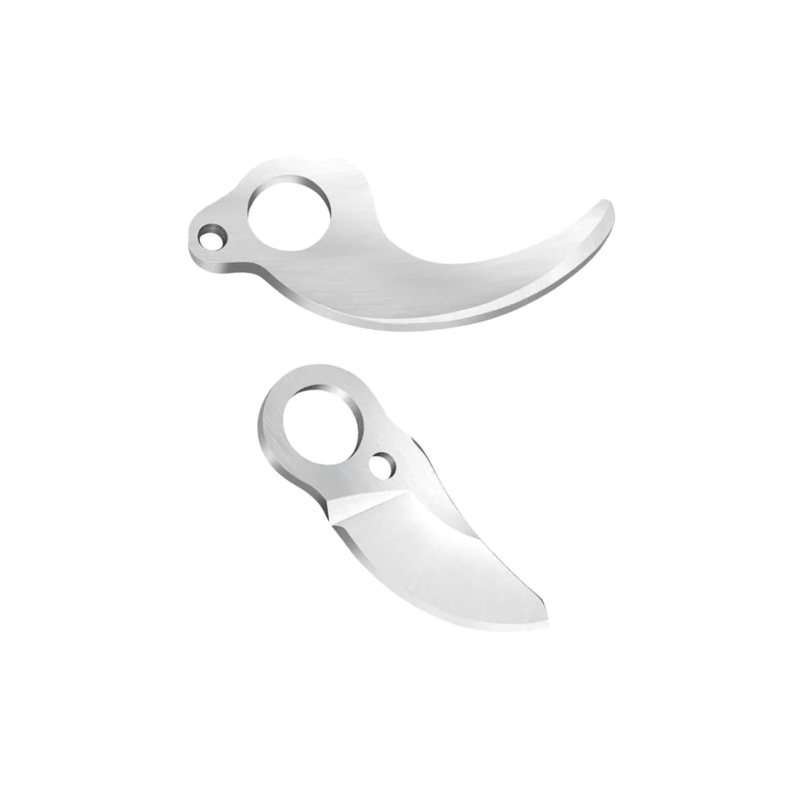 2 Pieces Spare parts for SK5 Steel Potting Shears, Robust and Corrosion Resistant, for Electric Shears from Gardening, Lighting and Salva-Fatica