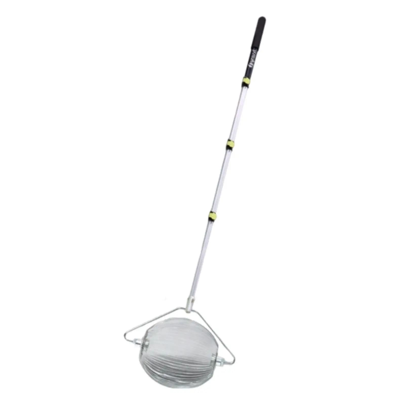 Adjustable Tennis Ball Picker Ergonomic Grip Stainless Steel Basket Tennis Practice Tool for Trainers