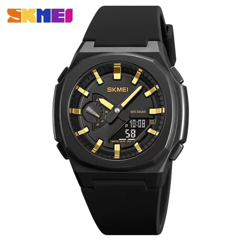 SKMEI Uomo Conto alla rovescia Chrono Wriswatch Orologi sportivi impermeabili 5 Allarmi Data Orologio reloj hombre Orologio digitale 2091 2100 2103
