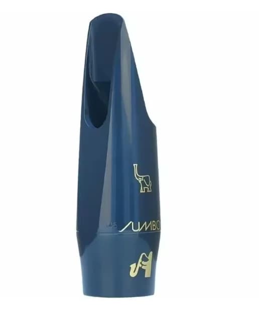 Blue Elephant Professional Ebonite Alto Saxophone Mouthpiece Compatible with Vandoren A28 A35 A45 A55 5-8 Tip Opening