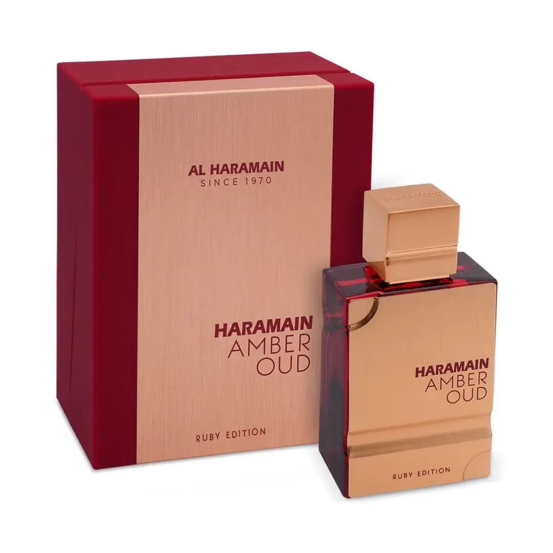 Al Haramain Amber Oud Extrait 60ml Profumo Orientale Intenso con Note di Legni Resinosi e Vaniglia Profonda, Fragranza Unisex Distintiva