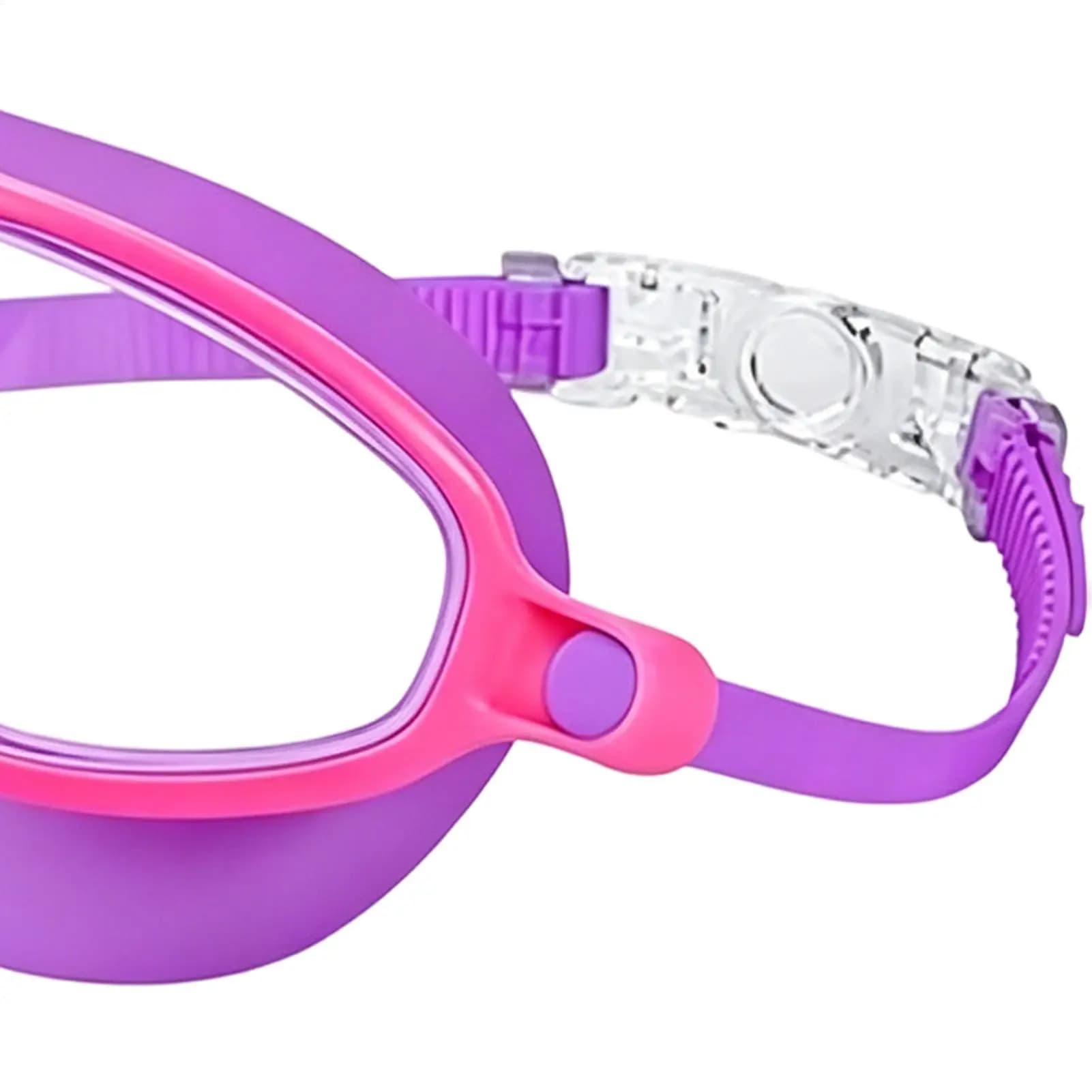 Occhialini da nuoto per bambini, antiappannamento, comodi, per spiaggia, estate, immersioni all'aperto, snorkeling, sport acquatici