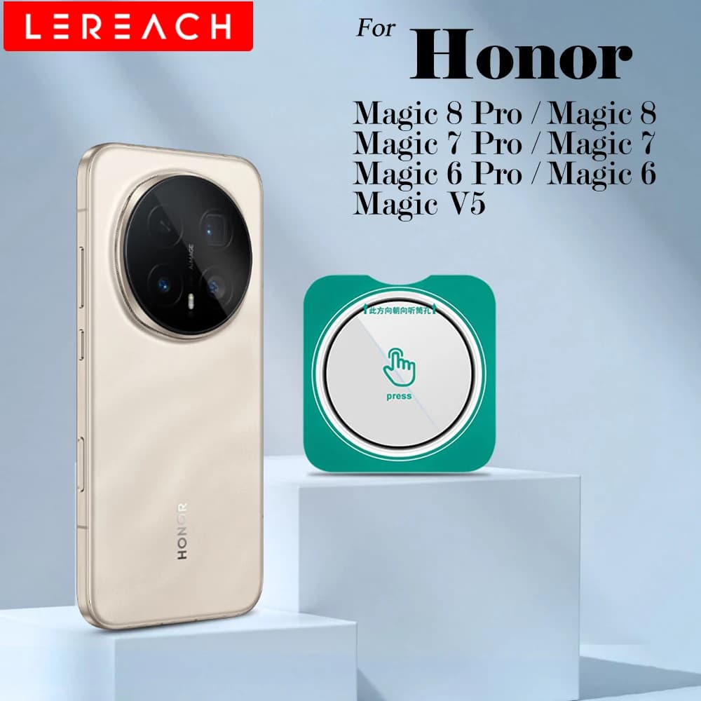 [Autolocalizing frame] Lereach for Honor Magic8 Pro Magic 8 Protection Lenten Glass Camera Tempered Anti-Graffio High Transparency
