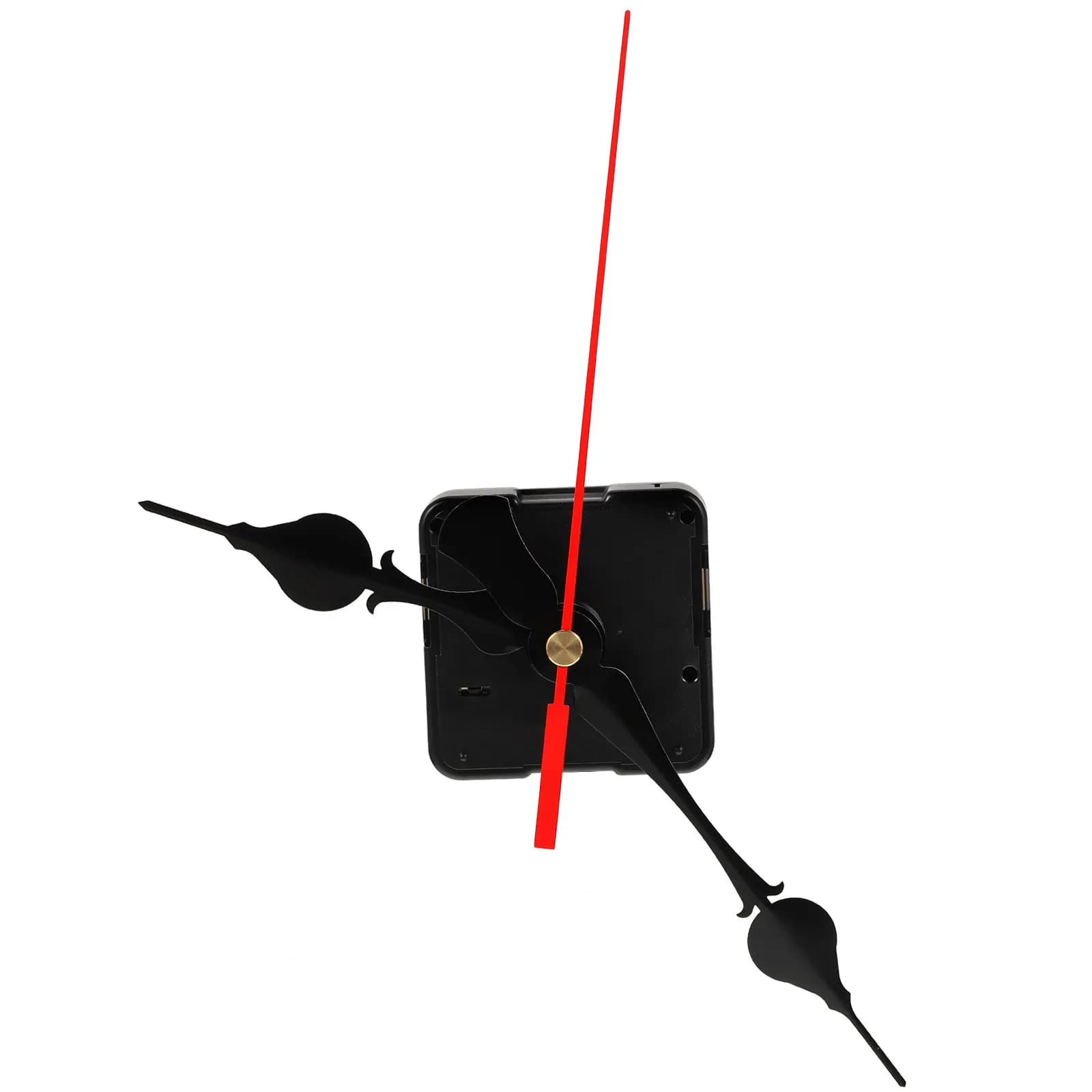 1Set Clock Mechanism Replacement Kit Battery Powered Silent Movement for Craft Wall Clocks DIY Clock Making Hands Motor Included
