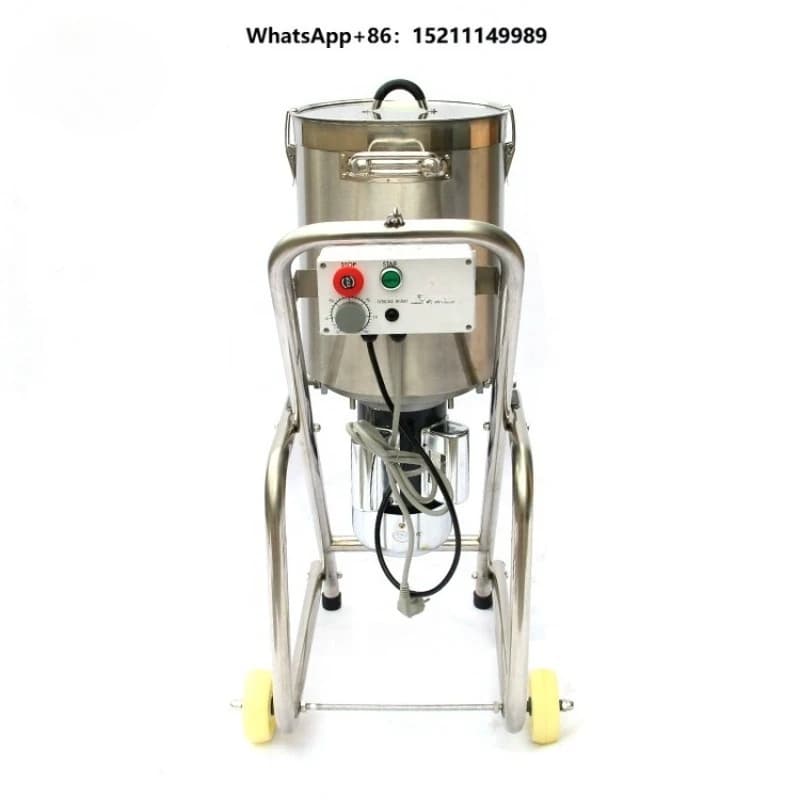 Commercial Heavy-Duty Industrial Fruit Blender Big Juicer with High-Performance Motor