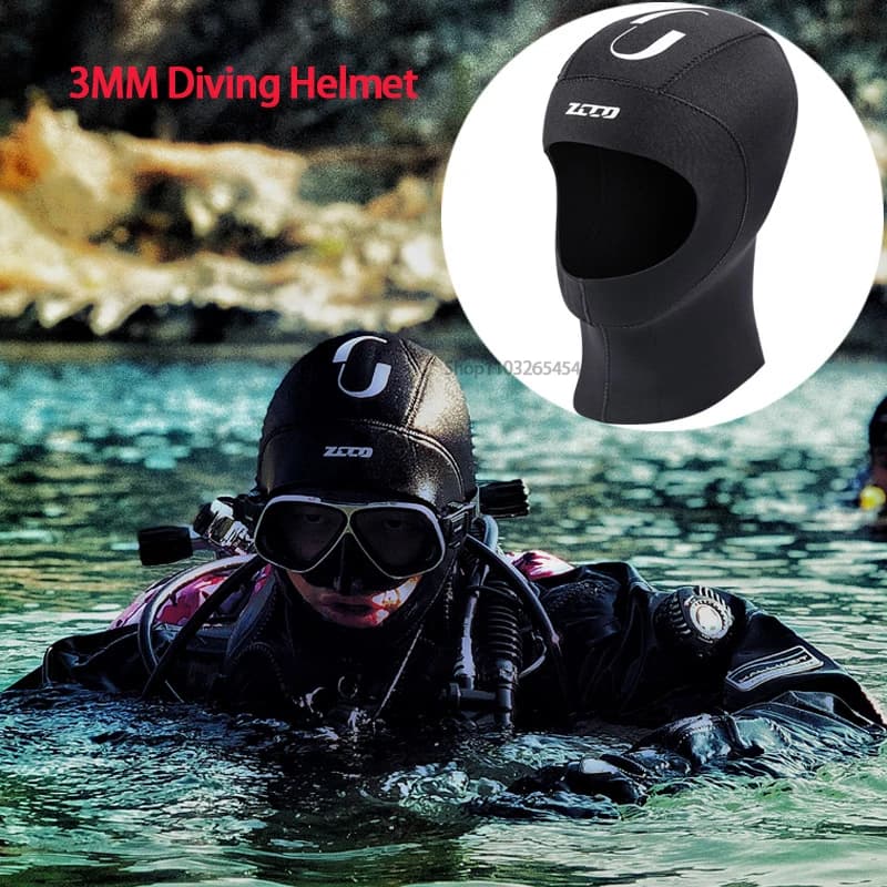3 mm neoprene diving head for men and women snorkeling surf sun protection diving head swimming hot diving head