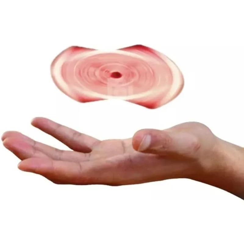 Magician's Hummer Card Gimmick Aka The Hummingbird Card Close Up utilizzando filo invisibile e cera Spin Fly Floating Magic Trick
