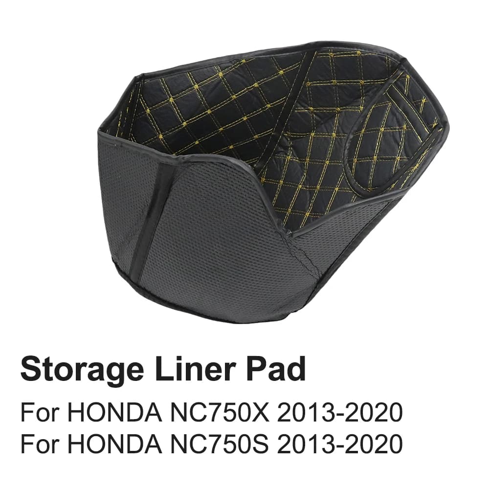 Per HONDA NC750X NC750S NC750 X S 2013-2020 Accessori Moto Rivestimento Sottosella Cuscino Contenitore Bagagli Pad Fodera Vano Portaoggetti