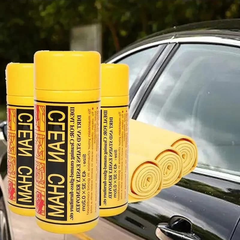Car Towel Pva Wash Premium Towel Fast drying Ultra reusable scratch-resistant absorbent for automatic maintenance Soft deer leather cloth
