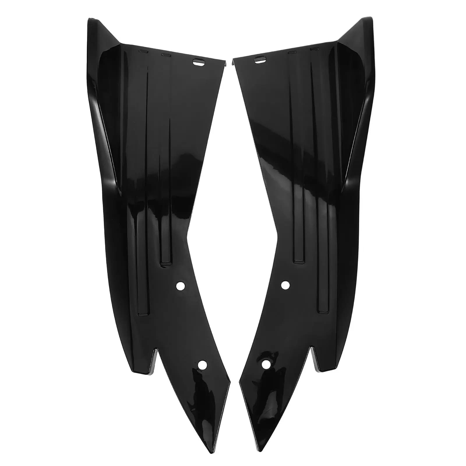 1 Paio di Diffusori per Paraurti Posteriore Auto in ABS, Accessorio Esterno Versatile, Facile da Installare, Elegante e Stiloso, Upgrade per il Posteriore