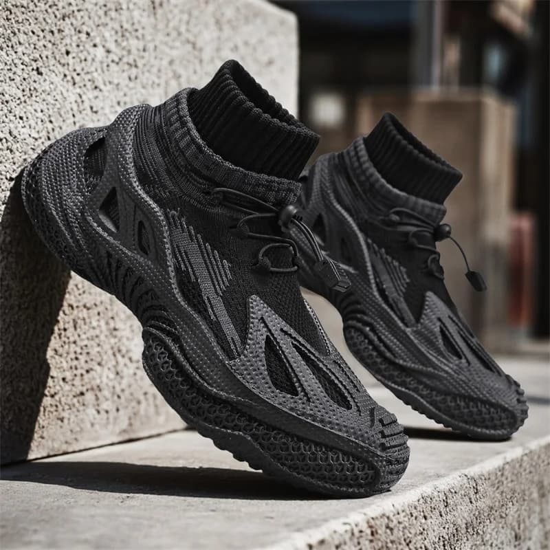 Estate Nuovo 2025 Scarpe da uomo Mesh Traspirante Scarpe casual alla moda da uomo Ultra-leggero Assorbimento degli urti Scarpe sportive da corsa da uomo