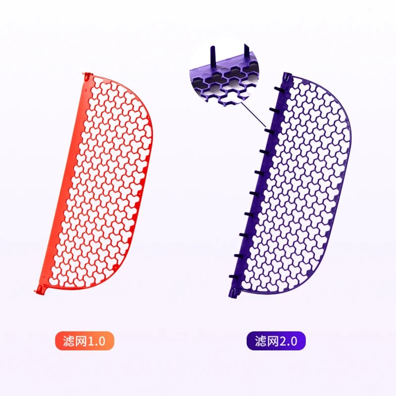 Petkit Lettiera automatica per toilette per gatti Accessori autopulenti Schermo per filtro a sabbia Petkit adatto per forniture intelligenti per gatti