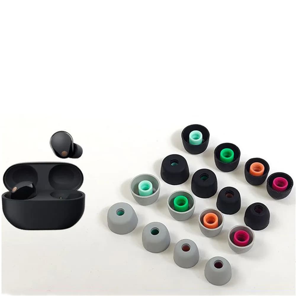 For Sony WF-1000XM5 earphone tips in Silicone Wireless earphone kit replaceable parts earplugs ear accessories for earphones