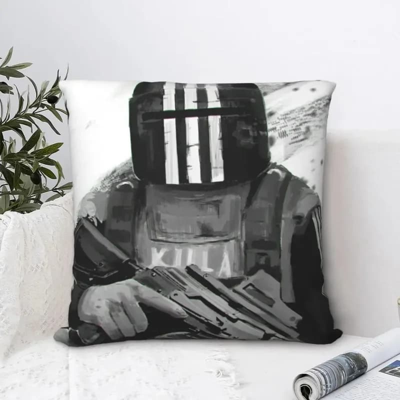 Killa pillow for shooting escape from Tarkov weapon military game pillow for home sofa chair decorative hug pillow
