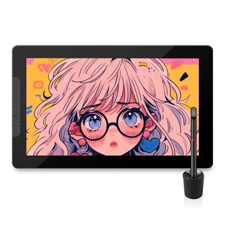 Migliori Tavolette Grafiche 13.3 Pollici, Tablet Elettronico per Disegno Professionale e Lavagna Digitale LCD ad Alta Risoluzione