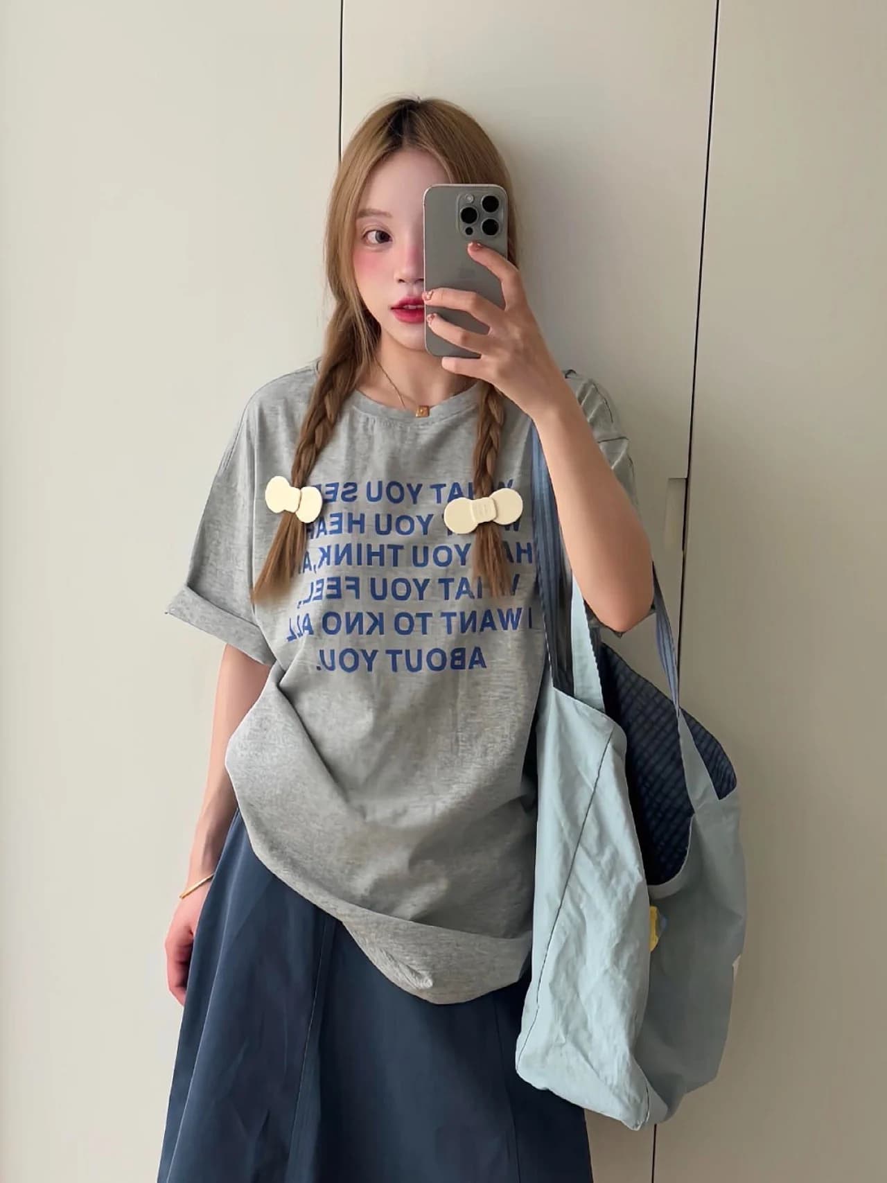 Retro Sweet American College Style Loose Cotton Short Sleeve T-Shirt Women's Basic Versatile Letter Print Top Casual Summer