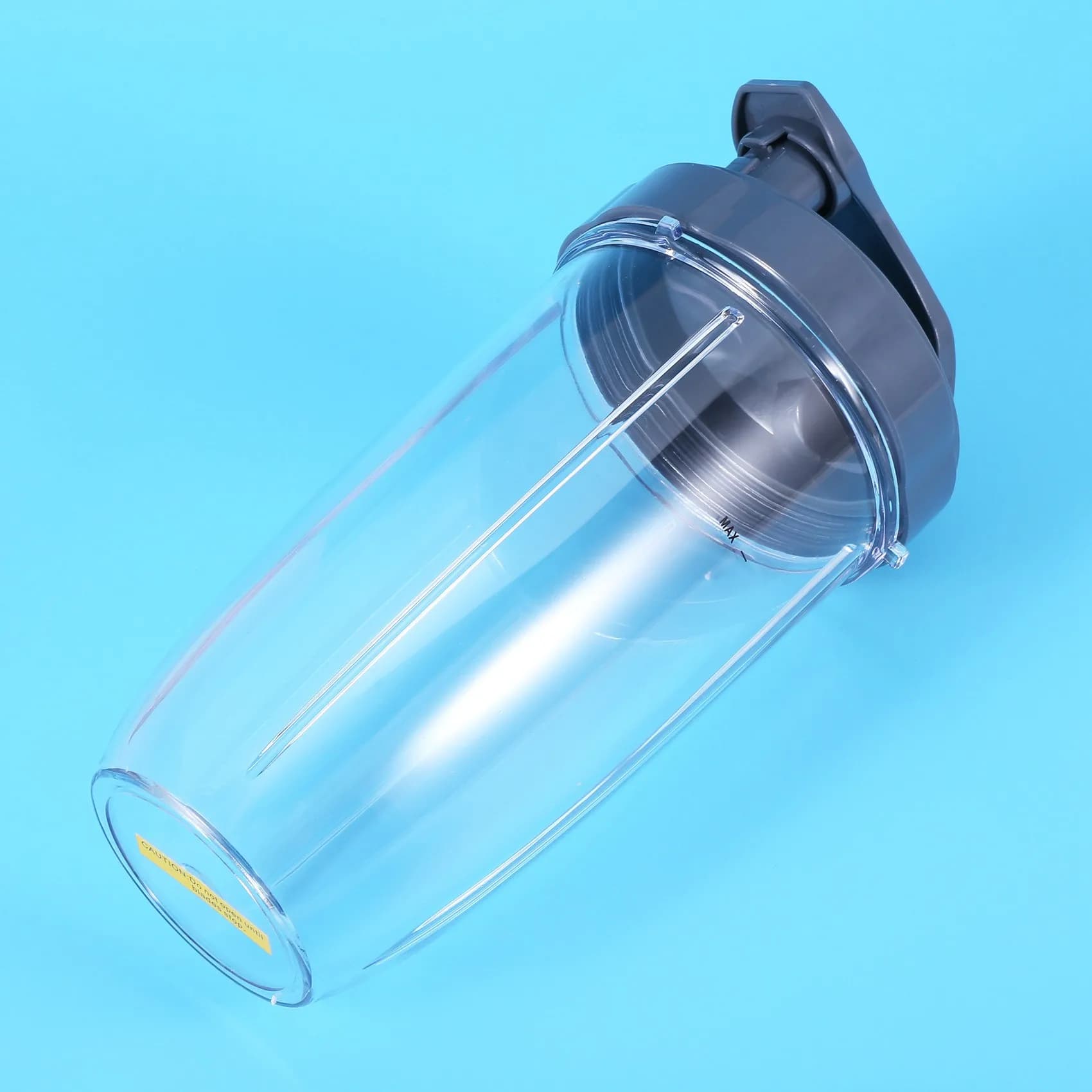 Bicchieri di ricambio Doings da 32 once con coperchio flip-top per frullatore NutriBullet 600W e Pro 900W (confezione da 2)