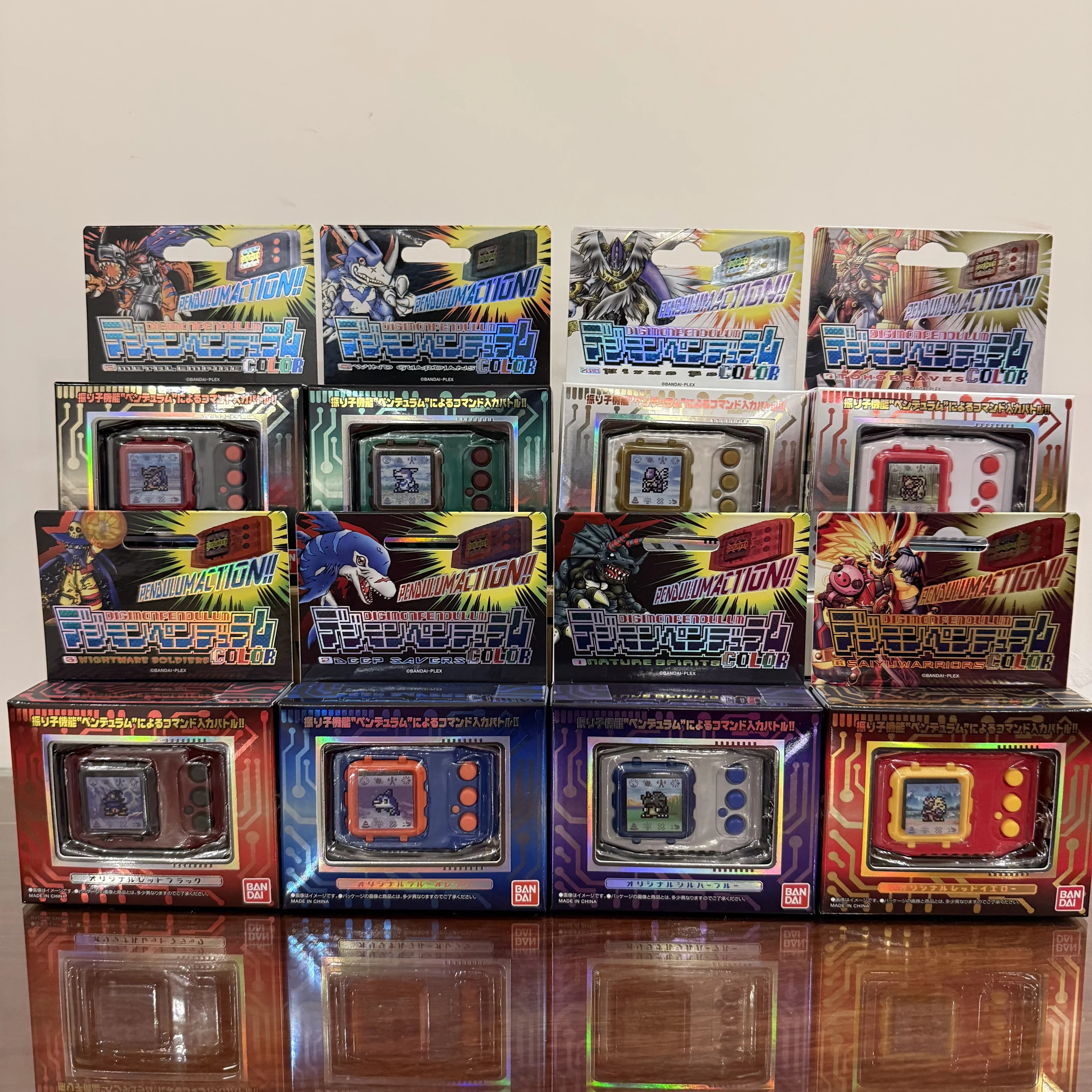[In Stock] Bandai D-3 Digimon Pendulum Color 25th Anniversary Limited Digital Monster Virtual Pet Electronic Game Toy Model