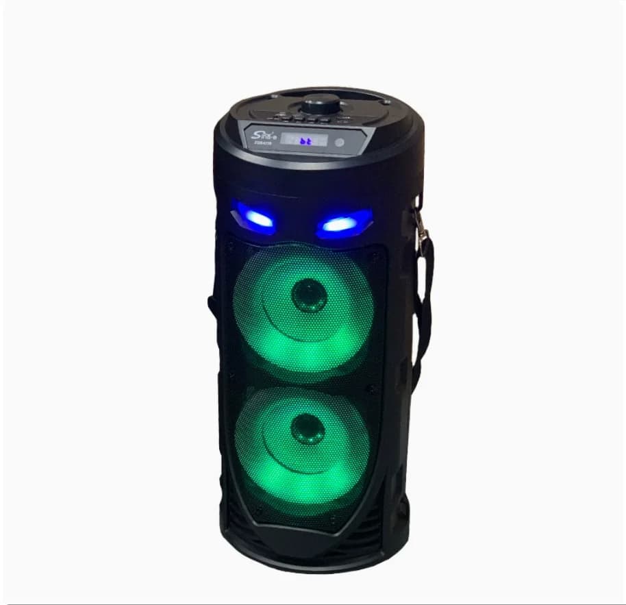 Altoparlante Bluetooth Portatile ZQS4239 Wireless con Subwoofer e Microfono per Karaoke Familiare